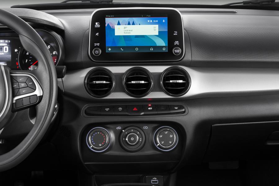 Детали интерьера Fiat Argo Drive 2017 года  (фото 12 из 40)